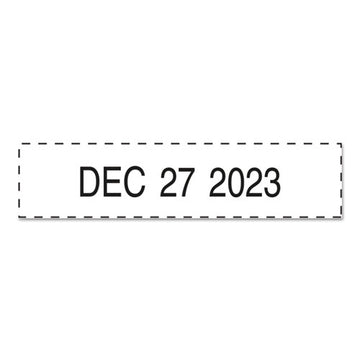 Trodat® Printy Economy Date Stamp, Self-inking, 1.63" X 0.38", Black freeshipping - TVN Wholesale
